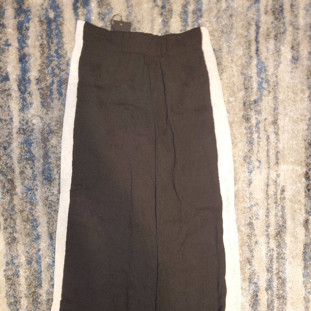 Kendall + Kylie Contrast Wide Leg Pant || XS || NWT - Picture 14 of 15